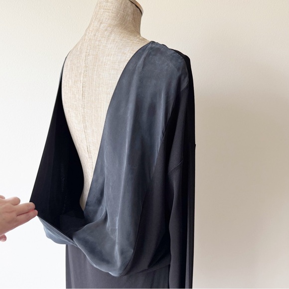 By Malene Birger Silliana Open Back Black Dress - Picture 9 of 17